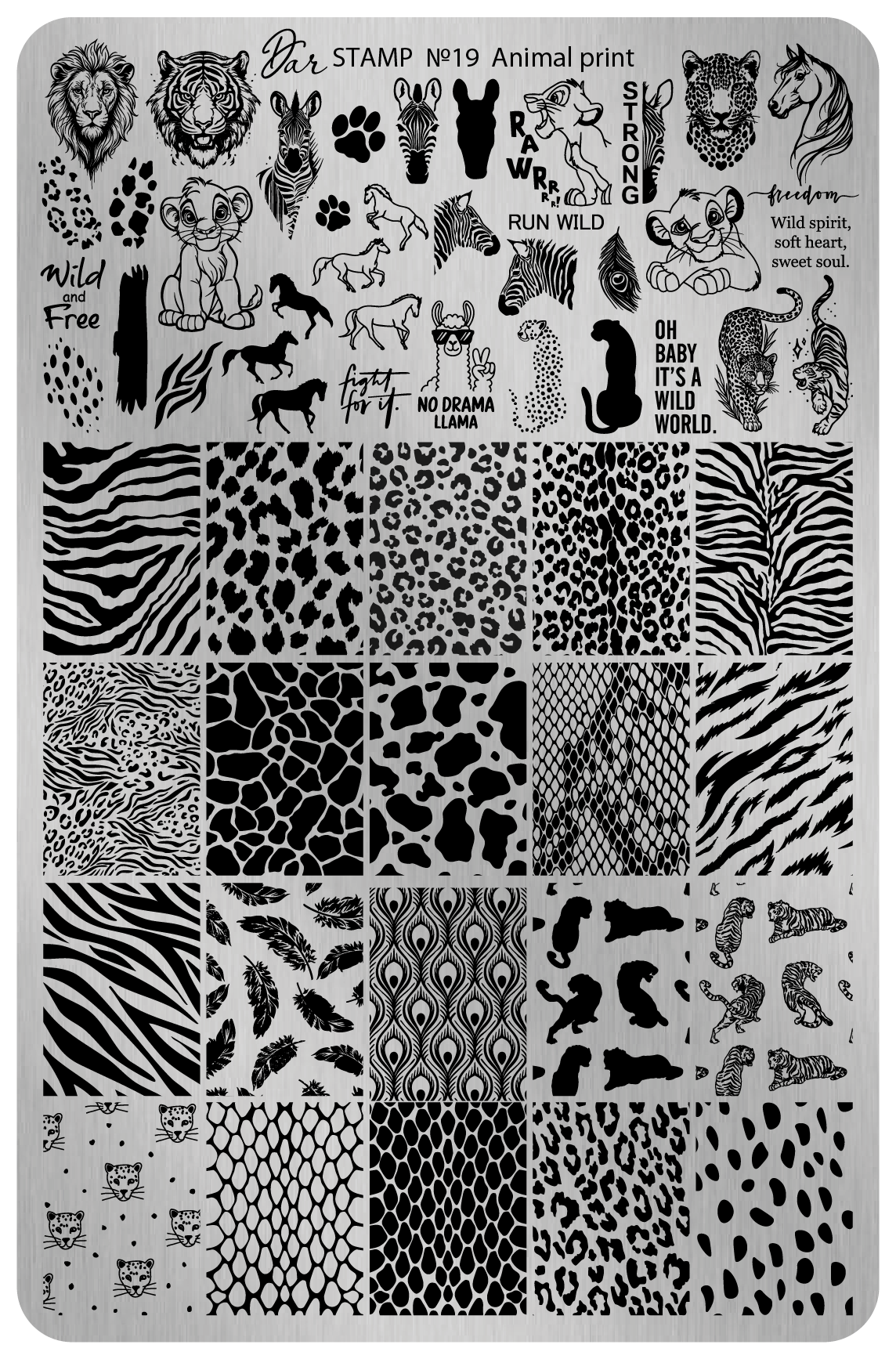 19 Animal print
